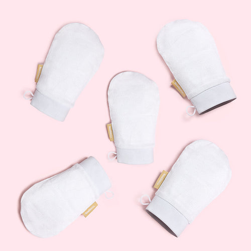 Glow Gloves (5 Pack) - Exfoliating Body Glove