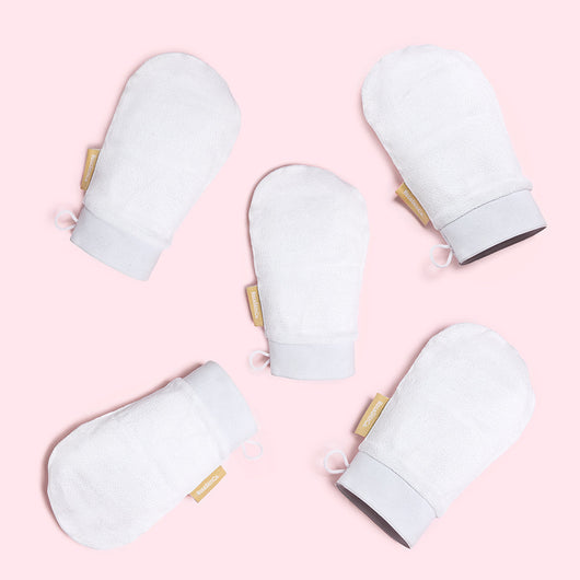 Glow Gloves (5 Pack) - Exfoliating Body Glove
