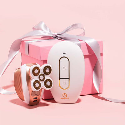 Silky Skin Bundle (Lumi 1 + 4D Shaver)