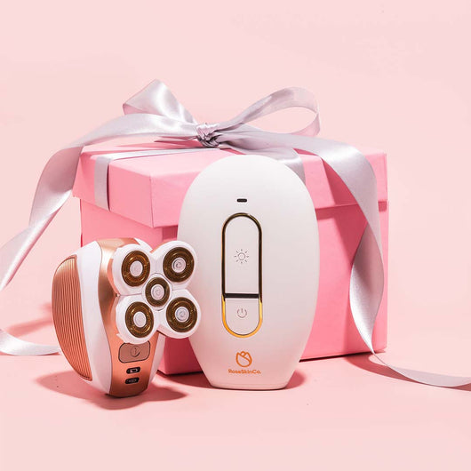 Silky Skin Bundle (Lumi 1 + 4D Shaver)