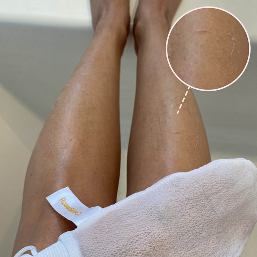 Smooth & Soothe Routine (Body Lotion + 5 Exfoliating Gloves)