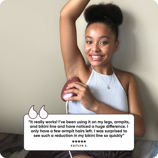 Lumi 1 - Permanent Hair Removal Device