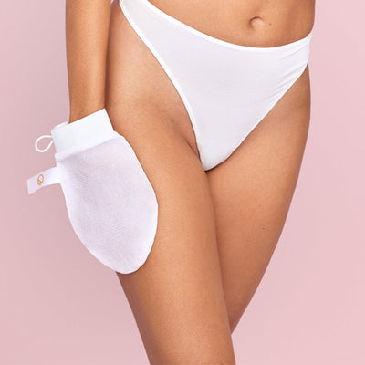 Smooth & Soothe Routine (Body Lotion + 5 Exfoliating Gloves)