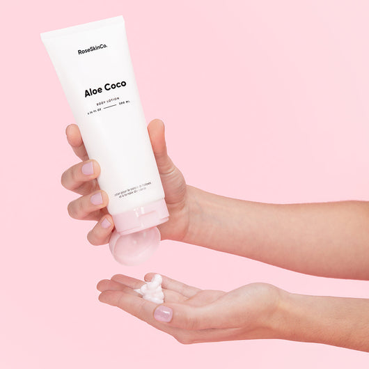 Smooth & Soothe Routine (Body Lotion + 5 Exfoliating Gloves)