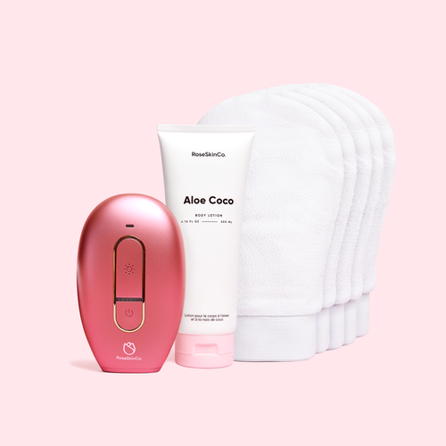 Silky Smooth Routine (Lumi 1 + 5 Gloves + Lotion)
