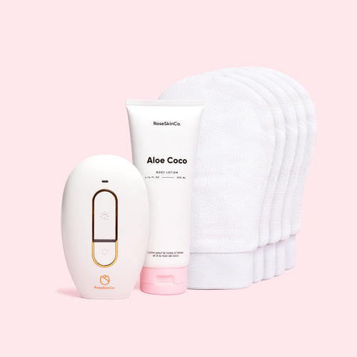 Silky Smooth Routine (Lumi 1 + 5 Gloves + Lotion)