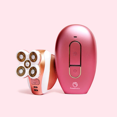 Silky Skin Bundle (Lumi 1 + 4D Shaver)