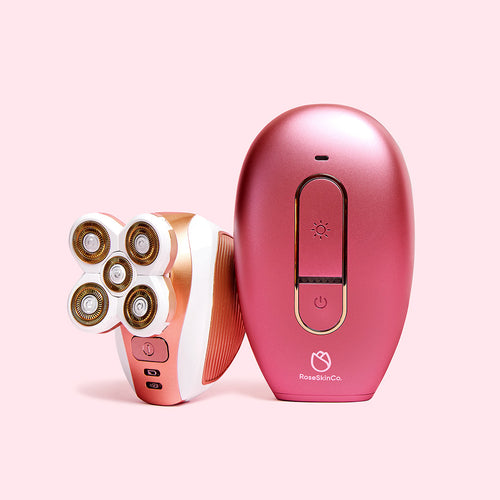 Silky Skin Bundle (Lumi 1 + 4D Shaver)