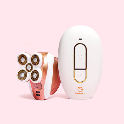 Silky Skin Bundle (Lumi 1 + 4D Shaver)